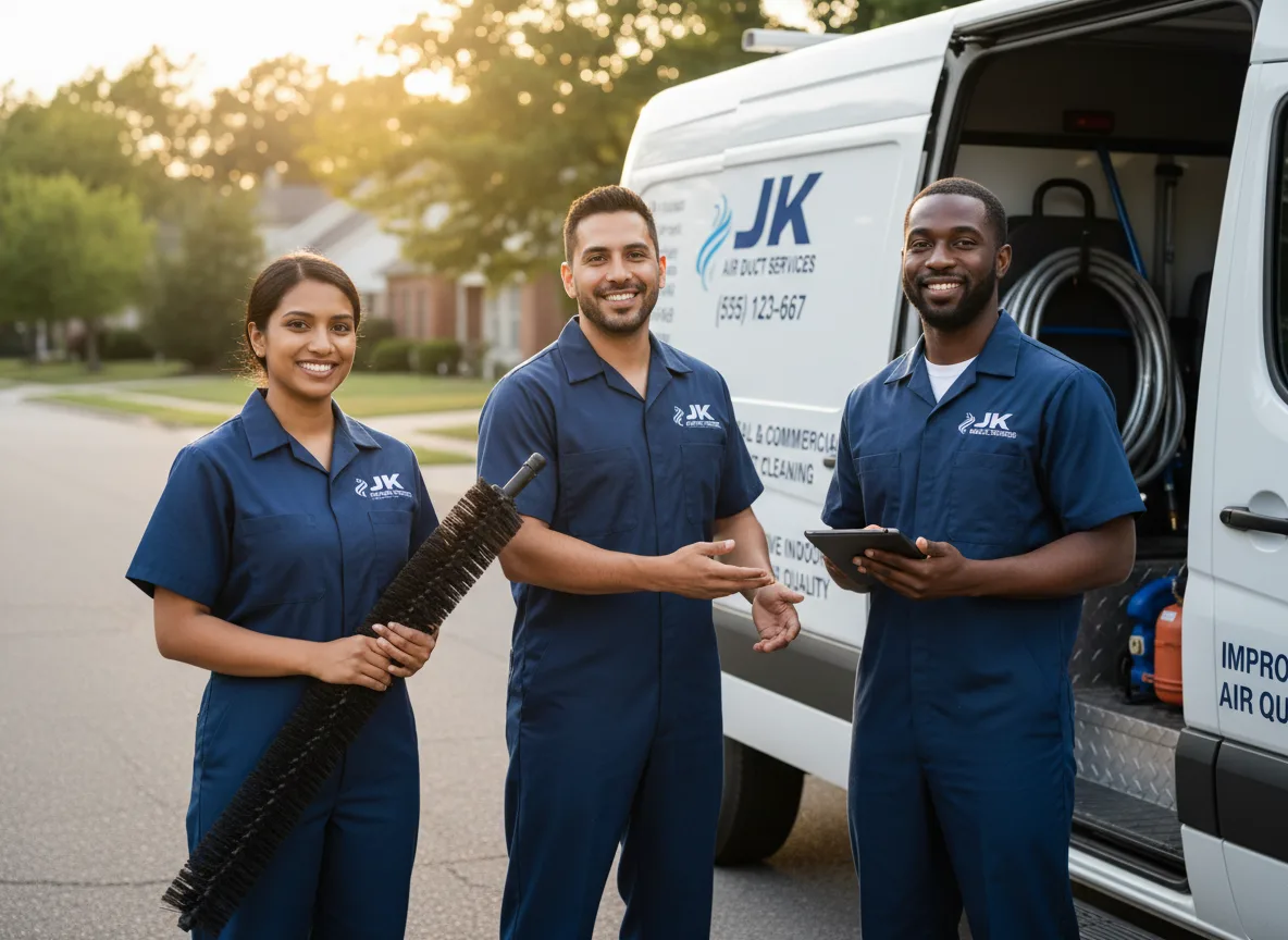 Air Duct Cleaning company in Leo, IN