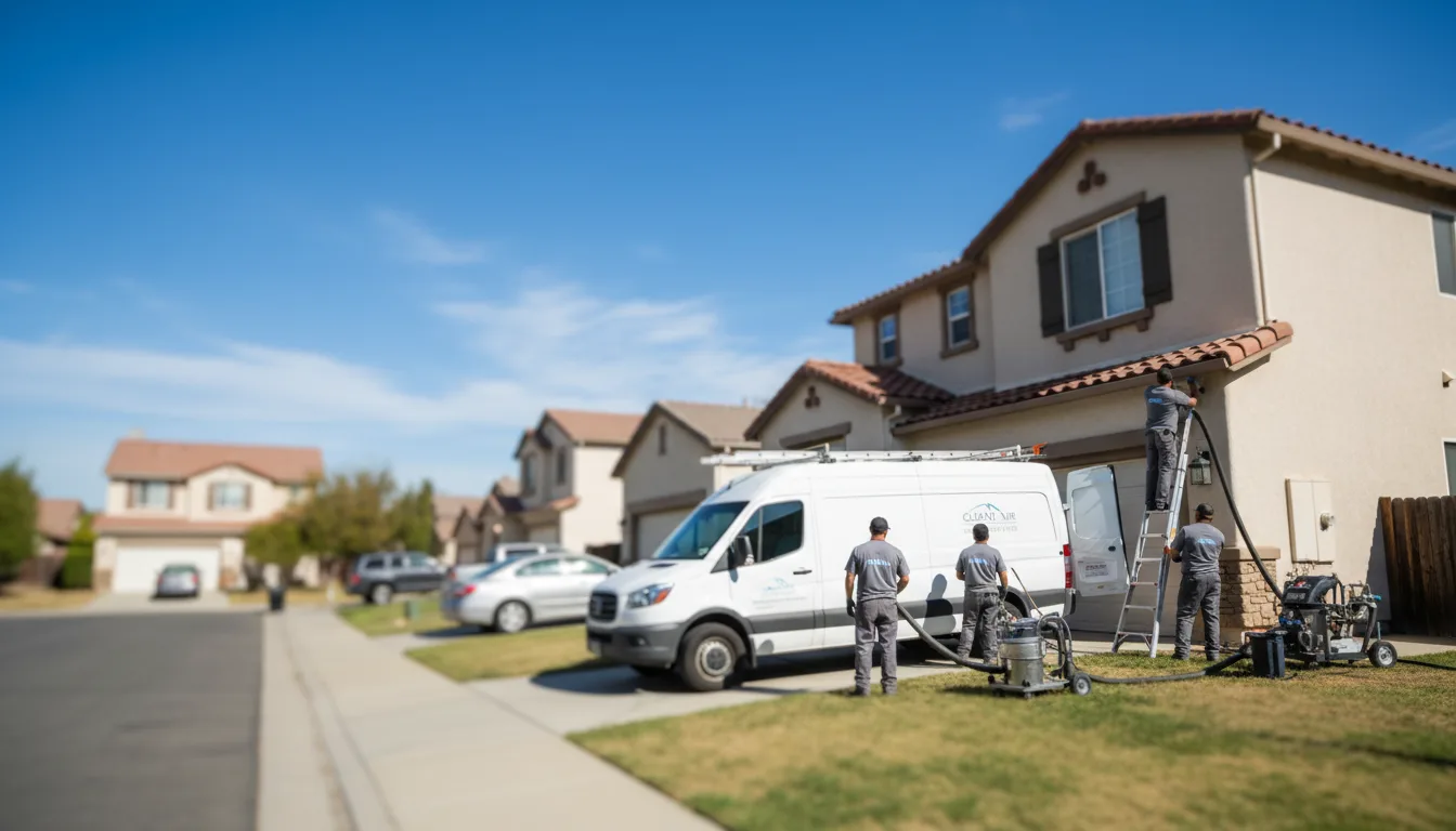 Air Duct Cleaning in Leo, IN near me
